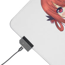 Cargar imagen en el visor de la galería, Gabriel DropOut Satanichia Kurumizawa Mcdowell, Gabriel Tenma White RGB LED Mouse Pad (Desk Mat)
