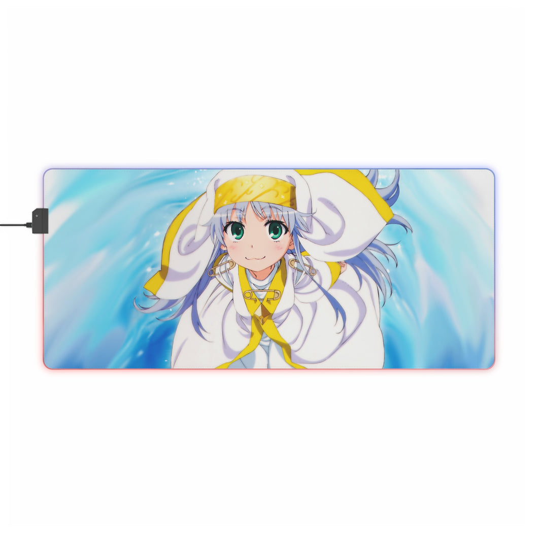 A Certain Magical Index Index Librorum Prohibitorum RGB LED Mouse Pad (Desk Mat)