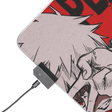 Cargar imagen en el visor de la galería, My Hero Academia Izuku Midoriya, Katsuki Bakugou RGB LED Mouse Pad (Desk Mat)
