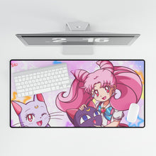 Cargar imagen en el visor de la galería, Anime Sailor Moon Mouse Pad (Desk Mat)
