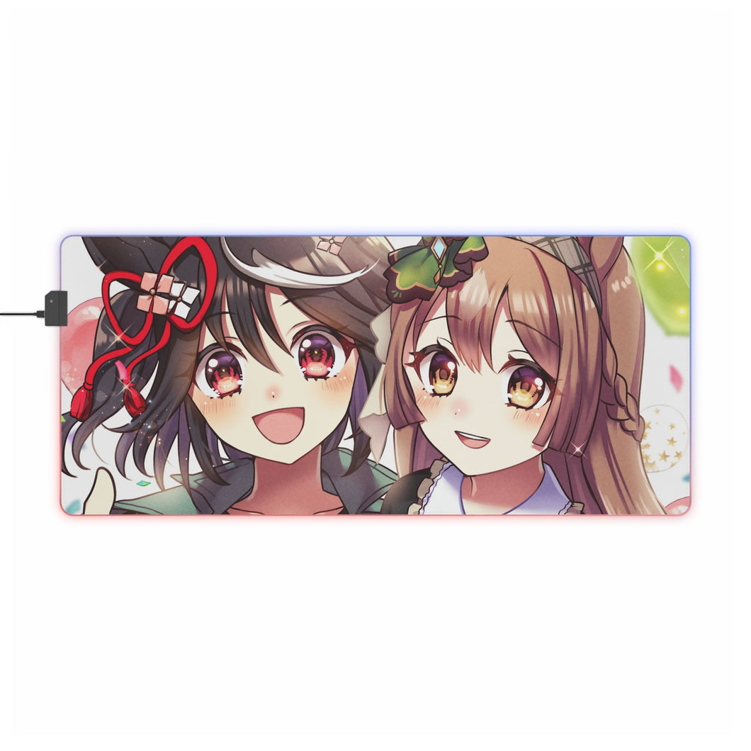 Kitasan Black & Satono Diamond RGB LED Mouse Pad (Desk Mat)