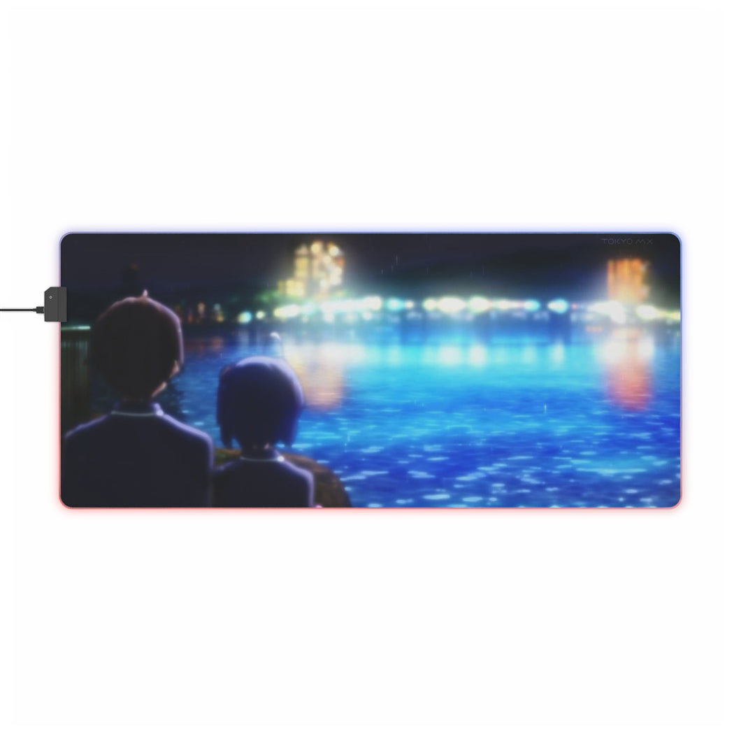 Love, Chunibyo & Other Delusions Rikka Takanashi RGB LED Mouse Pad (Desk Mat)