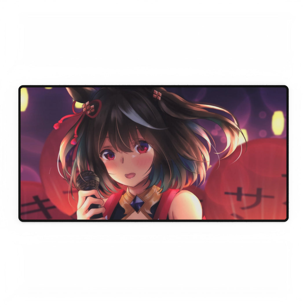 Tapis de souris (tapis de bureau) Anime Uma Musume : Pretty Der