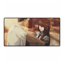 Charger l&#39;image dans la galerie, Tapis de souris Anime Steins;Gate (tapis de bureau)
