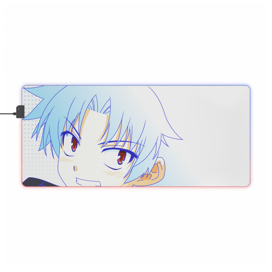 Baka And Test RGB LED Mouse Pad (Desk Mat)