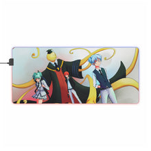 Charger l&#39;image dans la galerie, Tapis de souris LED RVB Assassination Classroom Koro-sensei, Karma Akabane, Nagisa Shiota, Kaede Kayano (tapis de bureau)
