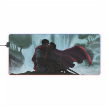 Charger l&#39;image dans la galerie, Tapis de souris LED RGB Anime Berserk (tapis de bureau)
