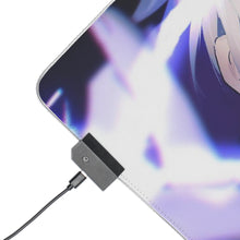 Charger l&#39;image dans la galerie, Tapis de souris LED RVB Satoru Gojo (tapis de bureau)
