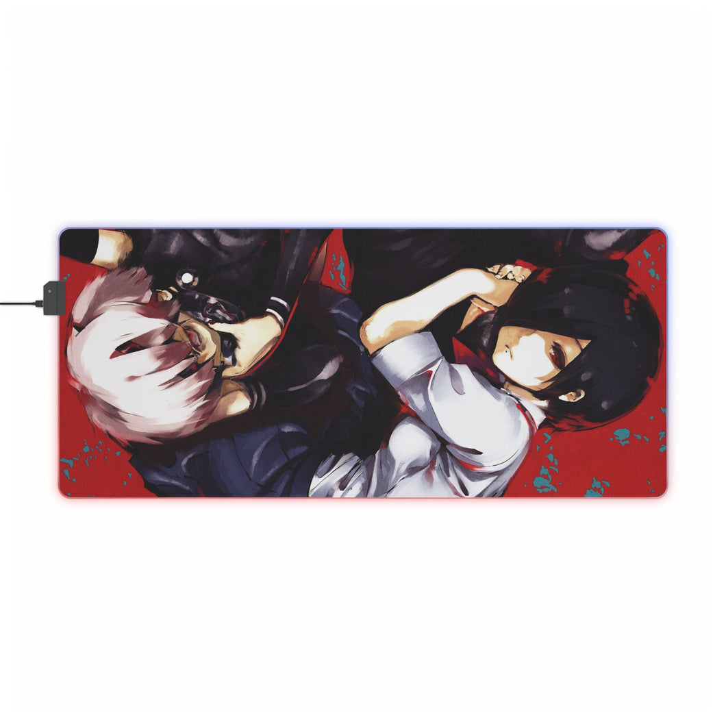 Anime Tokyo Ghoul RGB LED Mouse Pad (Desk Mat)