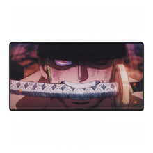 Load image into Gallery viewer, Zoro Mouse Pad (Desk Mat)
