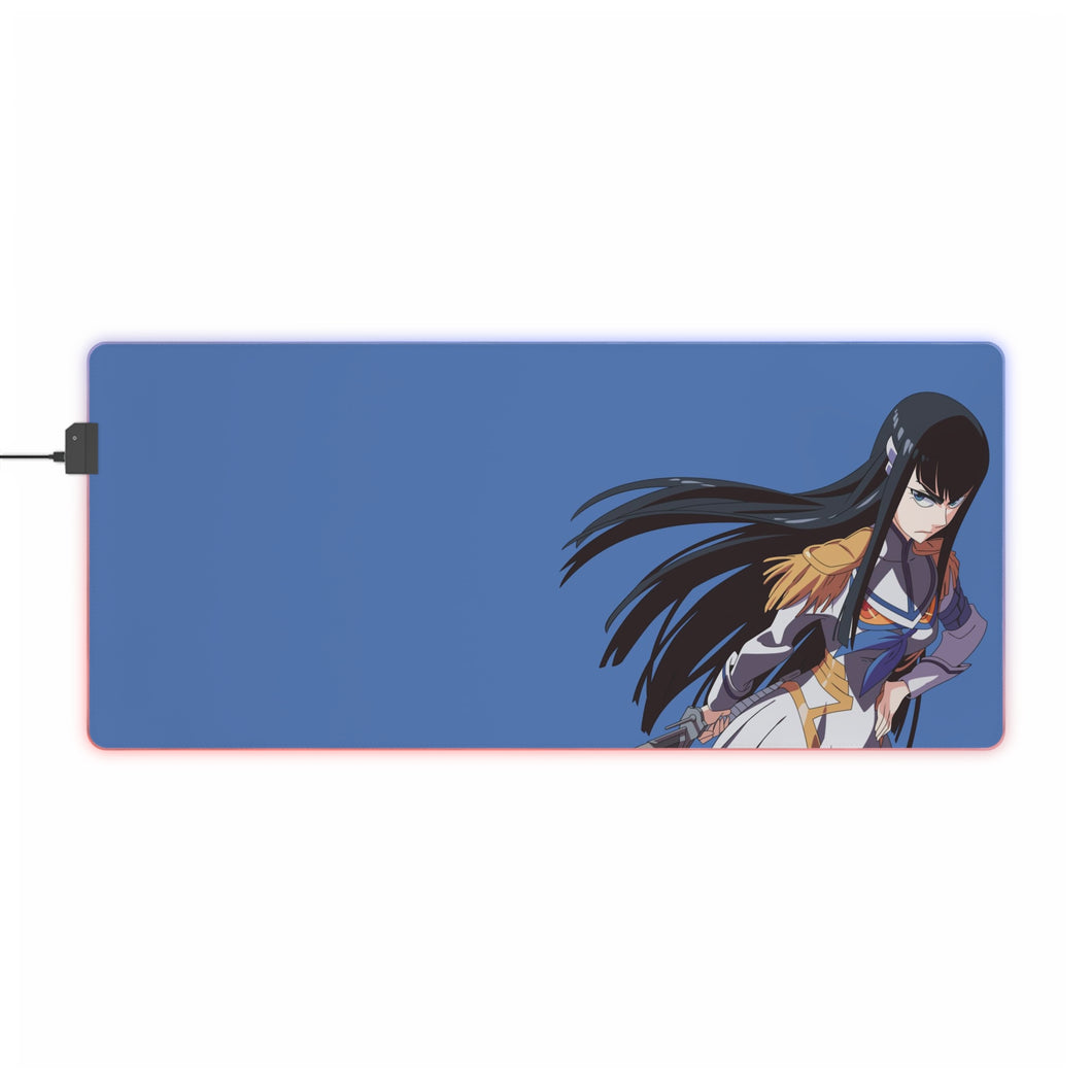 Tapis de souris LED RVB Kill La Kill (tapis de bureau)