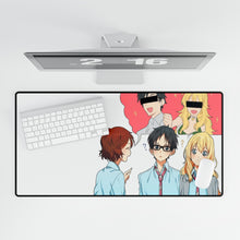 Cargar imagen en el visor de la galería, Anime Your Lie in April Mouse Pad (Desk Mat)
