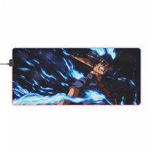 Load image into Gallery viewer, Blue Exorcist Rin Okumura RGB LED Mouse Pad (Desk Mat)
