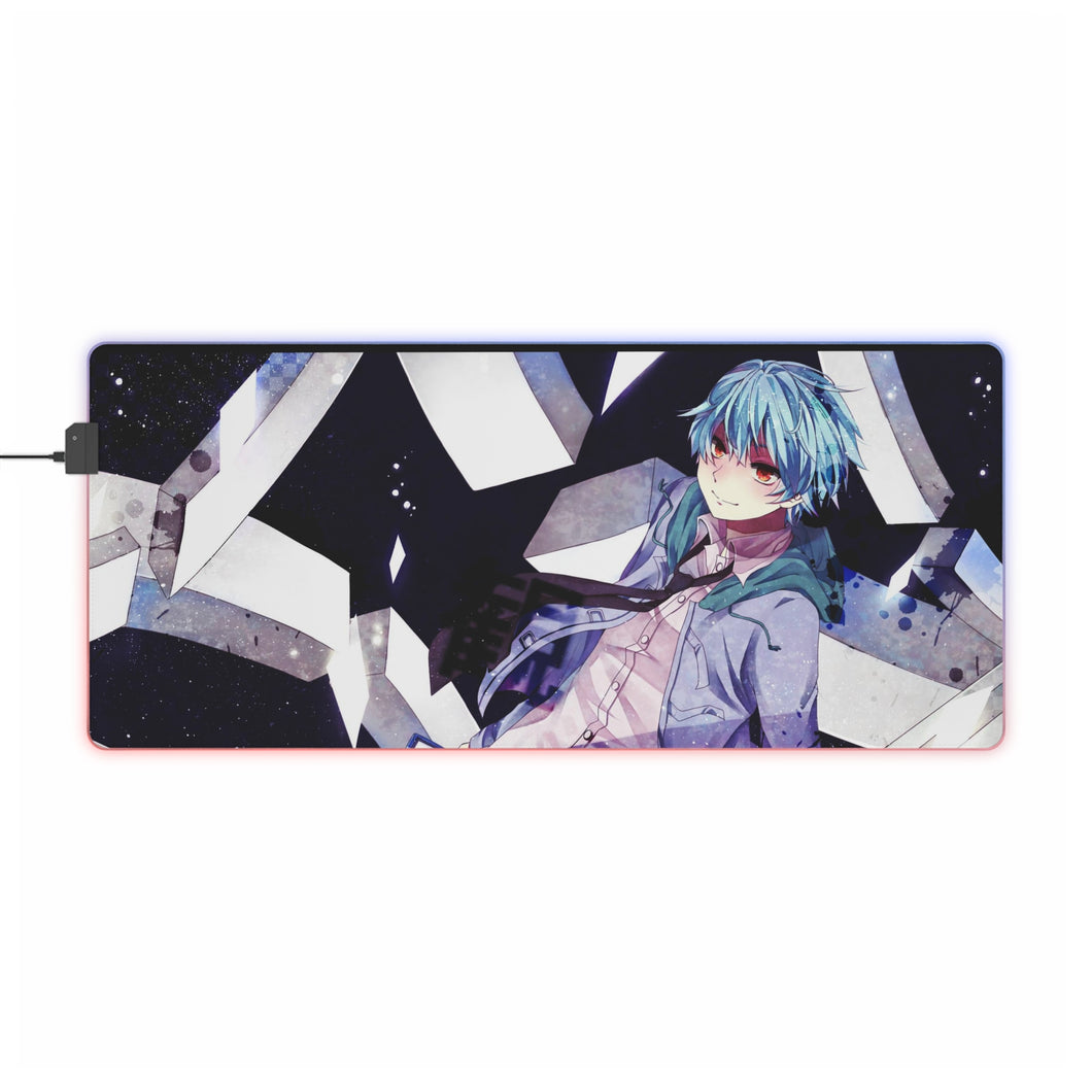 Tapis de souris LED RVB Mirai Nikki Aru Akise (tapis de bureau)