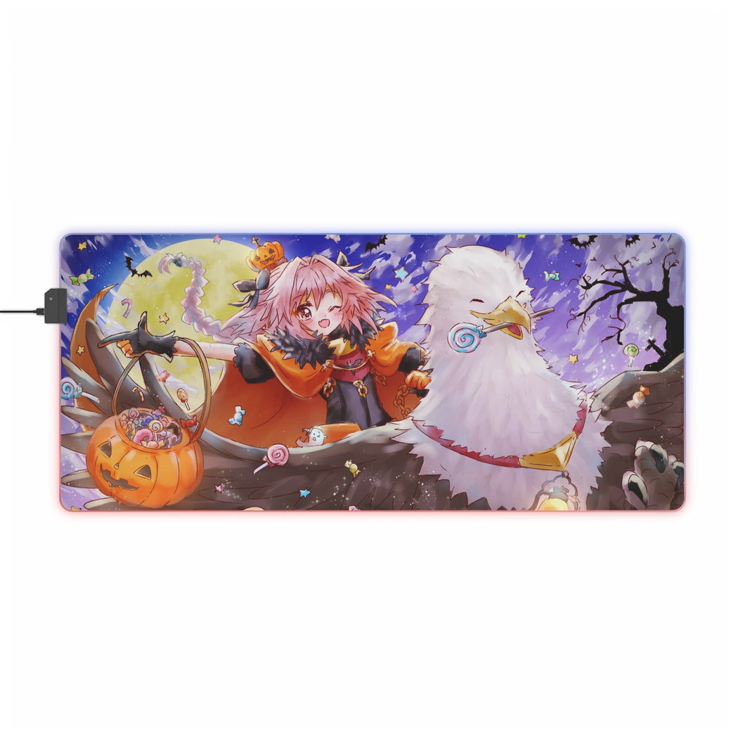 Fate/Apocrypha RGB LED Mouse Pad (Desk Mat)