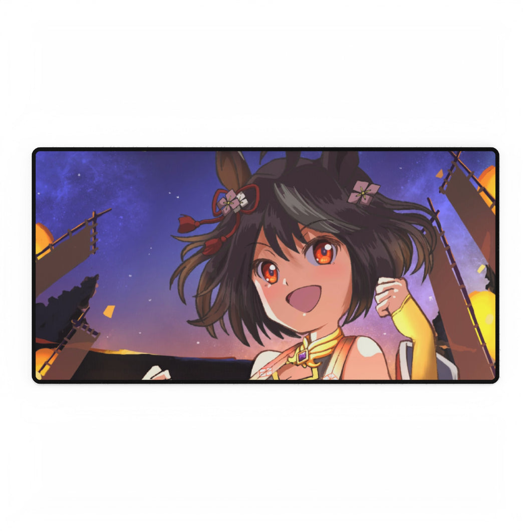 Tapis de souris noir Kitasan (tapis de bureau)