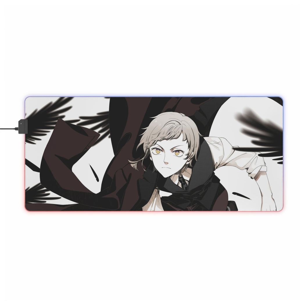 Bungou Stray Dogs Atsushi Nakajima RGB LED Mouse Pad (Desk Mat)