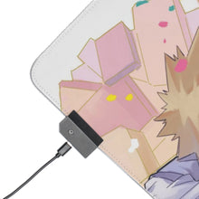 Cargar imagen en el visor de la galería, My Hero Academia Katsuki Bakugou RGB LED Mouse Pad (Desk Mat)
