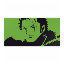 Load image into Gallery viewer, Zoro the green haired warrior Mouse Pad (Desk Mat)
