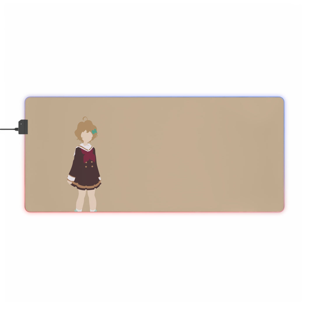 Sound! Euphonium Sapphire Kawashima RGB LED Mouse Pad (Desk Mat)