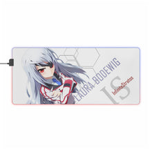 Charger l&#39;image dans la galerie, Tapis de souris LED RGB Infinite Stratos Laura Bodewig (tapis de bureau)
