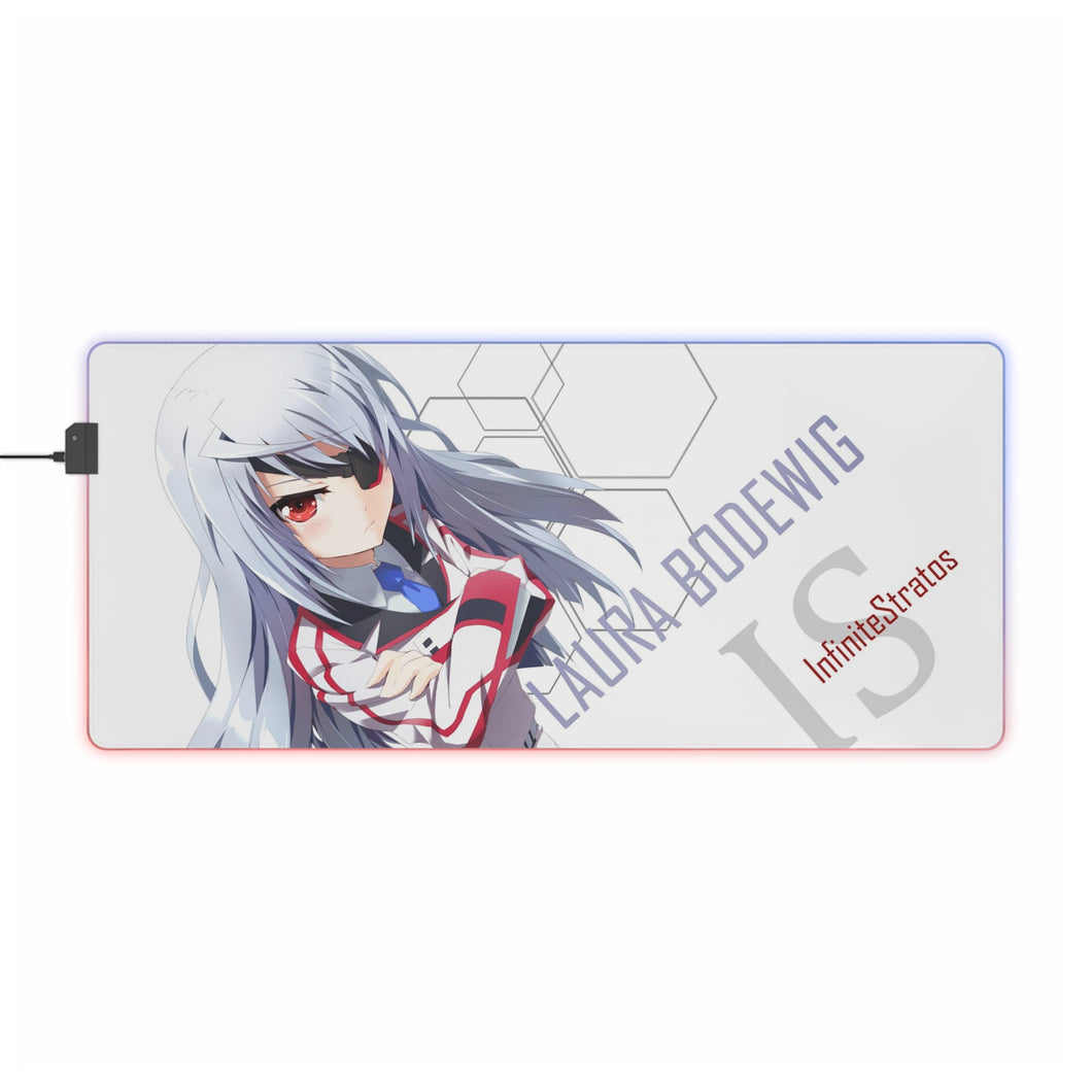 Tapis de souris LED RGB Infinite Stratos Laura Bodewig (tapis de bureau)