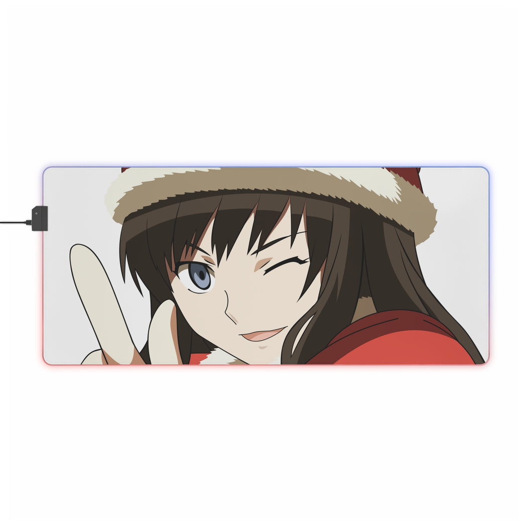 Tapis de souris LED RVB Amagami (tapis de bureau)