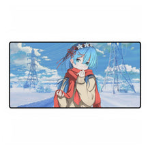 Load image into Gallery viewer, Rem Winter :3 Mouse Pad (Desk Mat)
