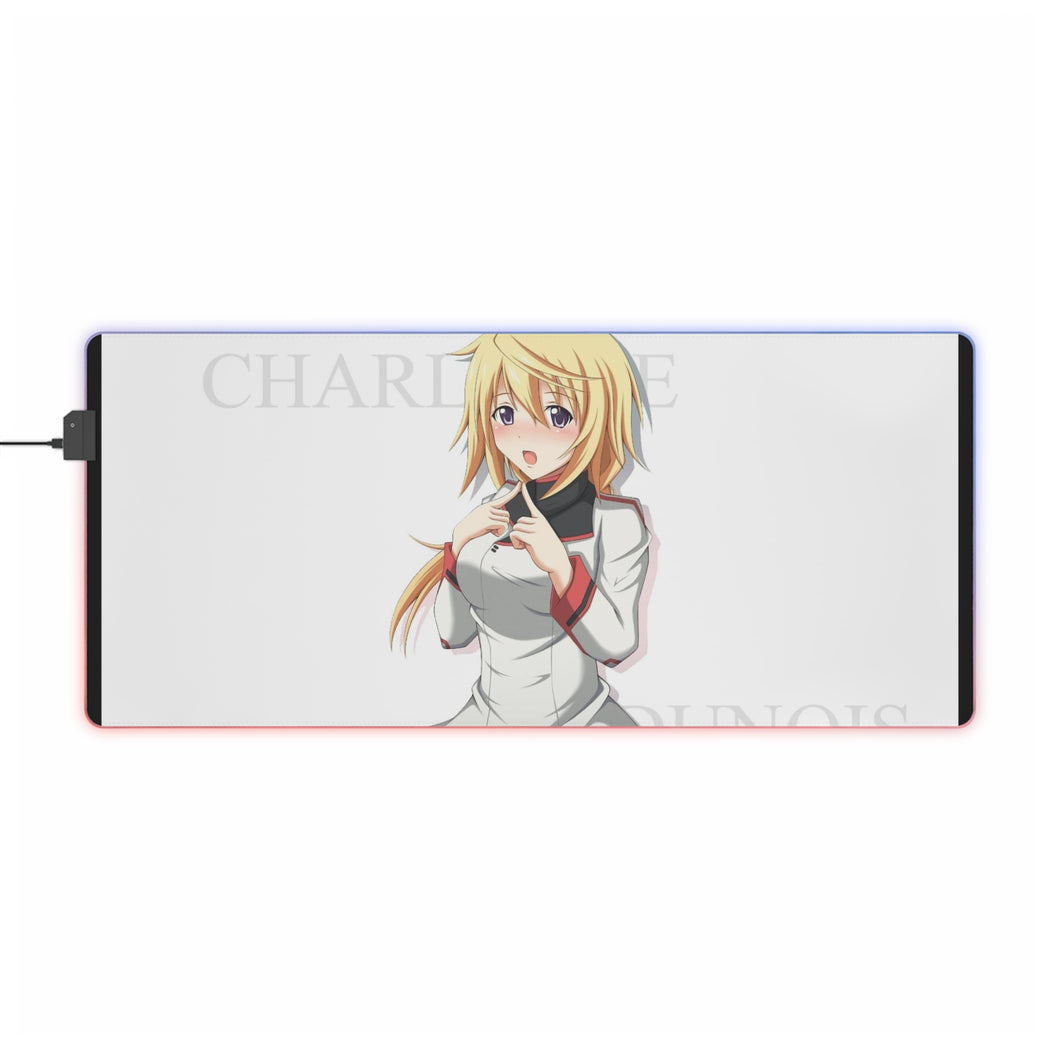 Infinite Stratos RGB LED Mouse Pad (Desk Mat)