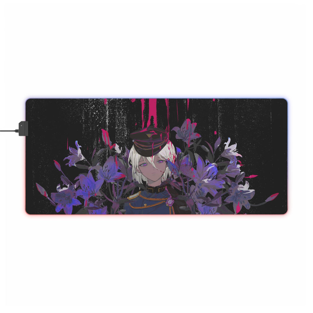 Tapis de souris LED RVB Hypnosis Mic (tapis de bureau)