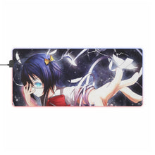 Load image into Gallery viewer, Love, Chunibyo &amp; Other Delusions Rikka Takanashi RGB LED Mouse Pad (Desk Mat)
