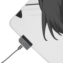 Charger l&#39;image dans la galerie, Tapis de souris LED RGB Rascal Does Not Dream of Bunny Girl Senpai (tapis de bureau)
