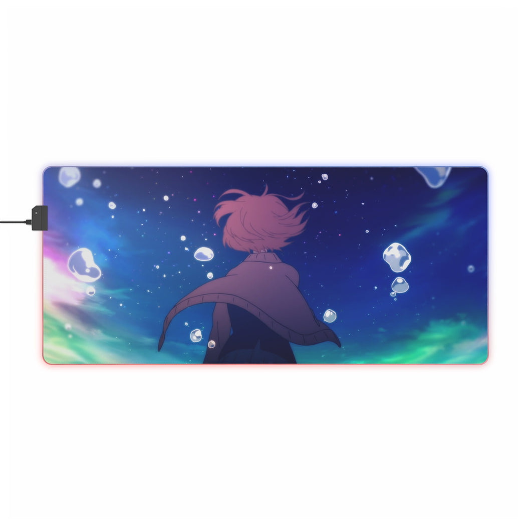 Beyond The Boundary RGB LED Mouse Pad (Desk Mat)