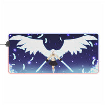 Cargar imagen en el visor de la galería, Angel Beats! RGB LED Mouse Pad (Desk Mat)
