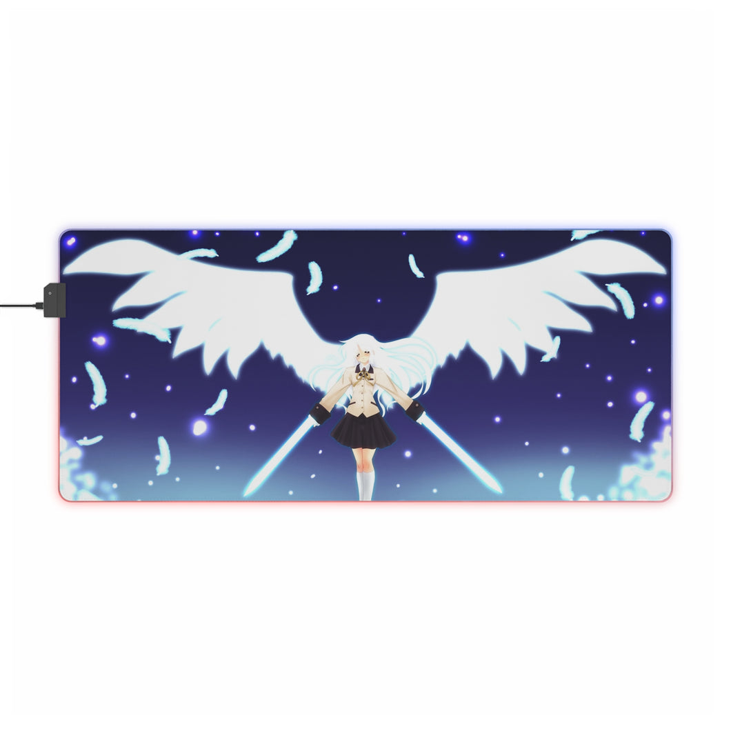 Angel Beats! RGB LED Mouse Pad (Desk Mat)