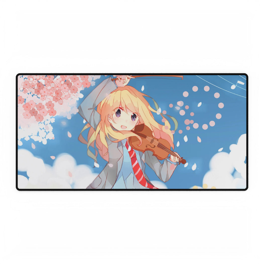 Anime Your Lie in April Mouse Pad (Desk Mat)