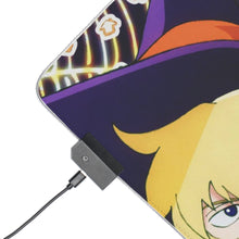 Charger l&#39;image dans la galerie, Mob Psycho 100 Arataka Reigen, Shigeo Kageyama, Teruki Hanazawa Tapis de souris LED RVB (tapis de bureau)
