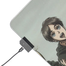 Charger l&#39;image dans la galerie, Tapis de souris LED RVB Anime Attack On Titan (tapis de bureau)
