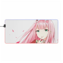 Load image into Gallery viewer, Darling in the FranXX RGB LED Mouse Pad (Desk Mat)
