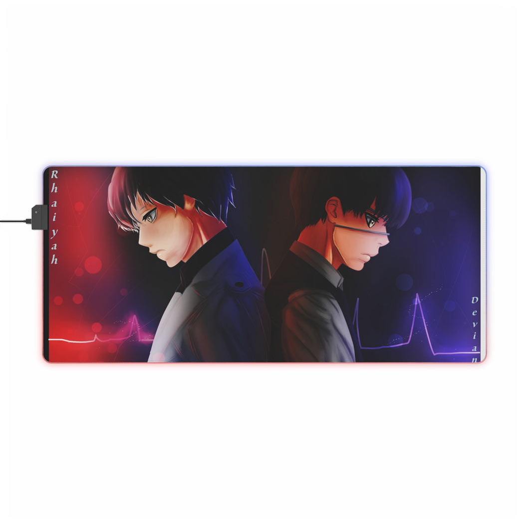 Tokyo Ghoul:re RGB LED Mouse Pad (Desk Mat)