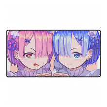 Cargar imagen en el visor de la galería, Ram &amp; Rem Mouse Pad (Desk Mat)
