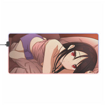 Load image into Gallery viewer, Kaguya Shinomiya RGB LED Mouse Pad (Desk Mat)
