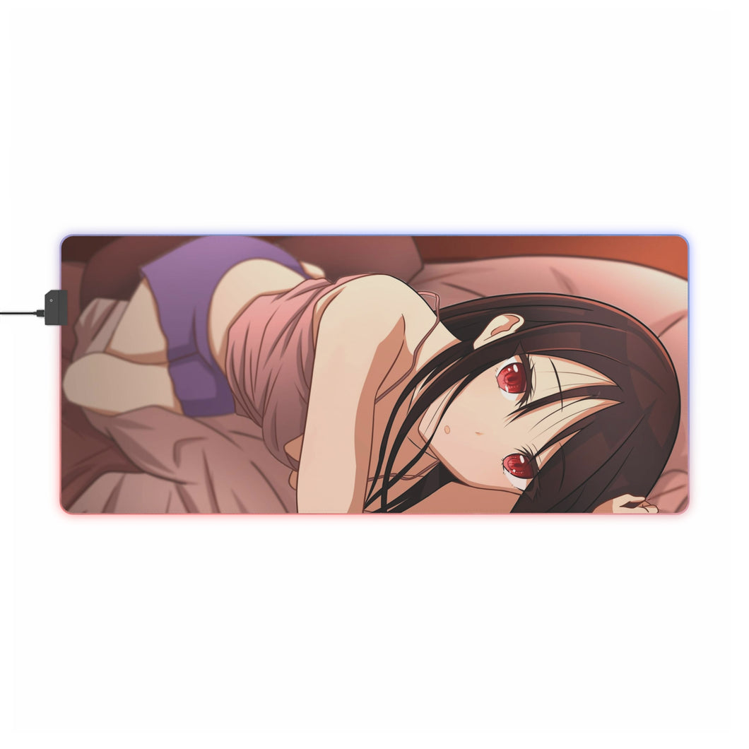 Kaguya Shinomiya RGB LED Mouse Pad (Desk Mat)