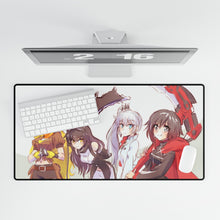 Charger l&#39;image dans la galerie, Tapis de souris Anime RWBY (tapis de bureau)
