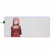 Load image into Gallery viewer, Zero Two RGB LED Mouse Pad (Desk Mat)
