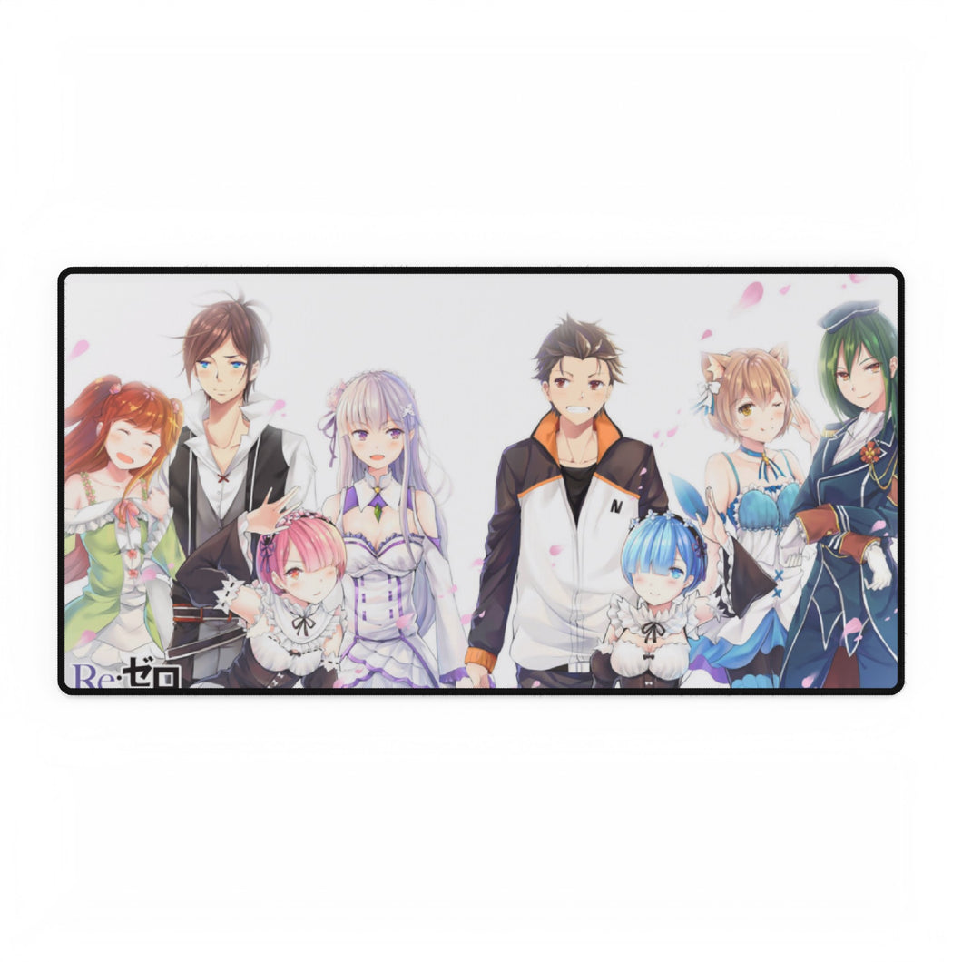 Alfombrilla de ratón (alfombrilla de escritorio) Anime Re:ZERO -Starting Life in Another World-