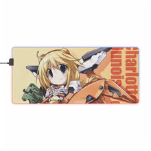 Load image into Gallery viewer, Infinite Stratos RGB LED Mouse Pad (Desk Mat)
