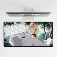 Cargar imagen en el visor de la galería, Anime Princess Mononoke Mouse Pad (Desk Mat)
