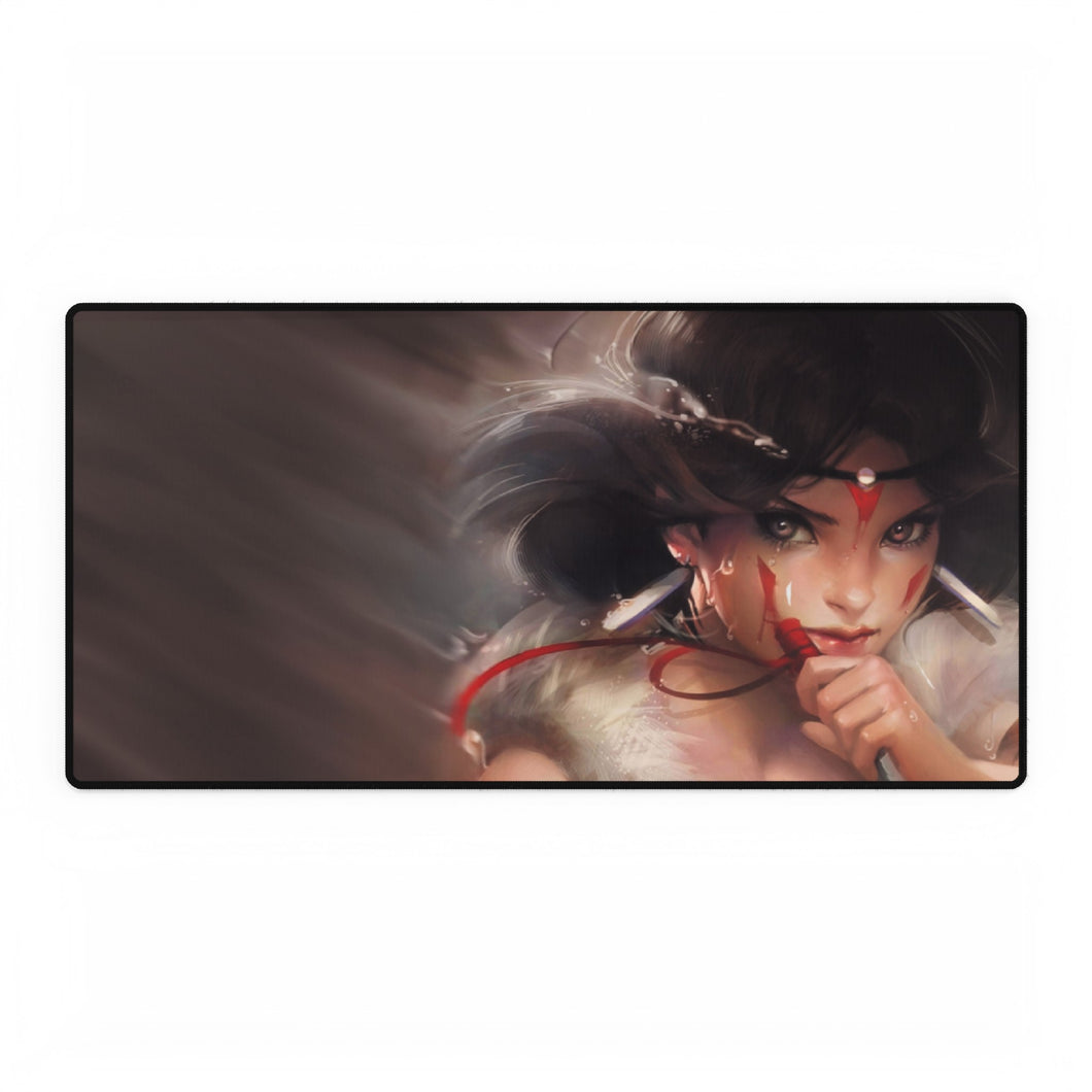 Tapis de souris (tapis de bureau) Anime Princess Mononoker