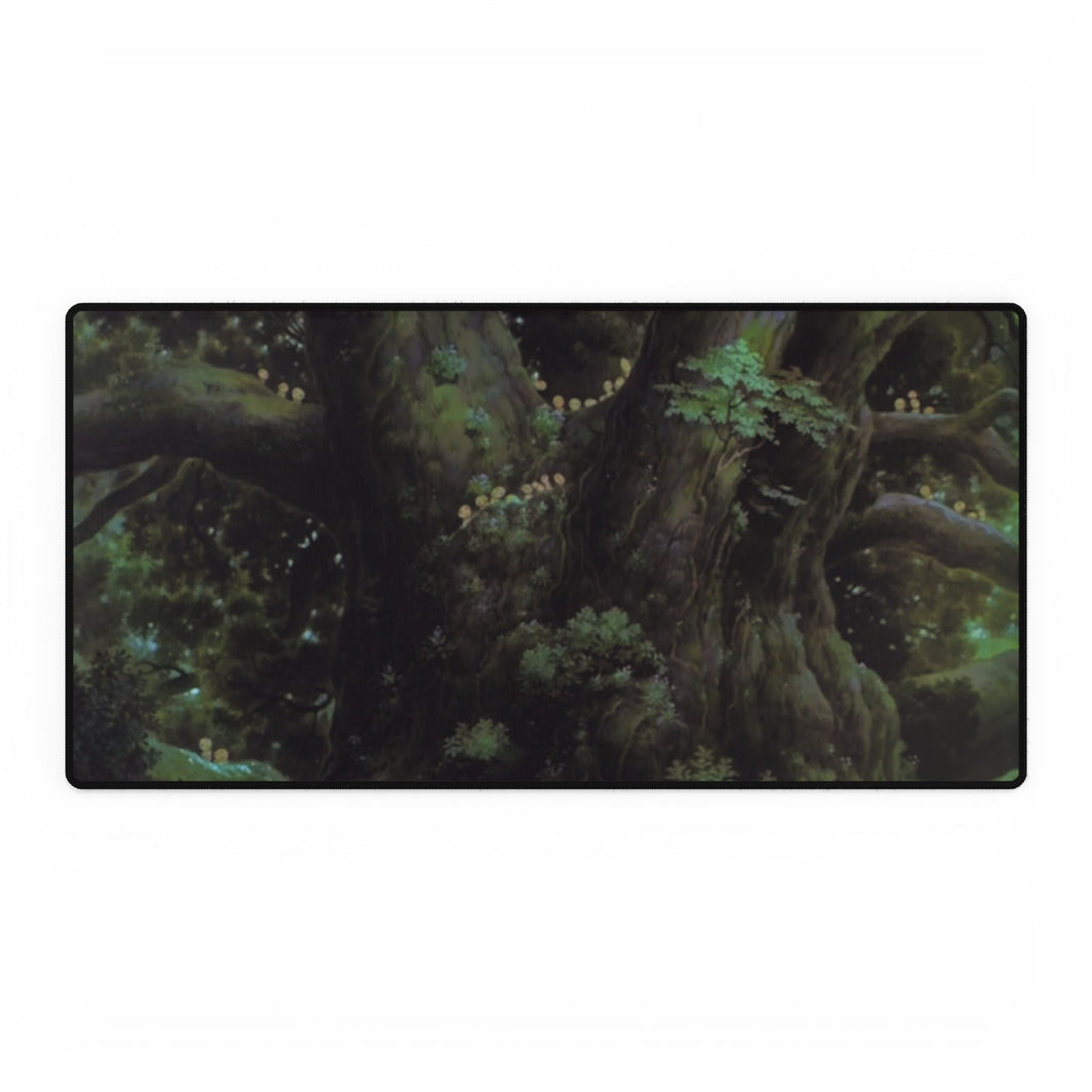 Tapis de souris (tapis de bureau) Anime Princesse Mononoke